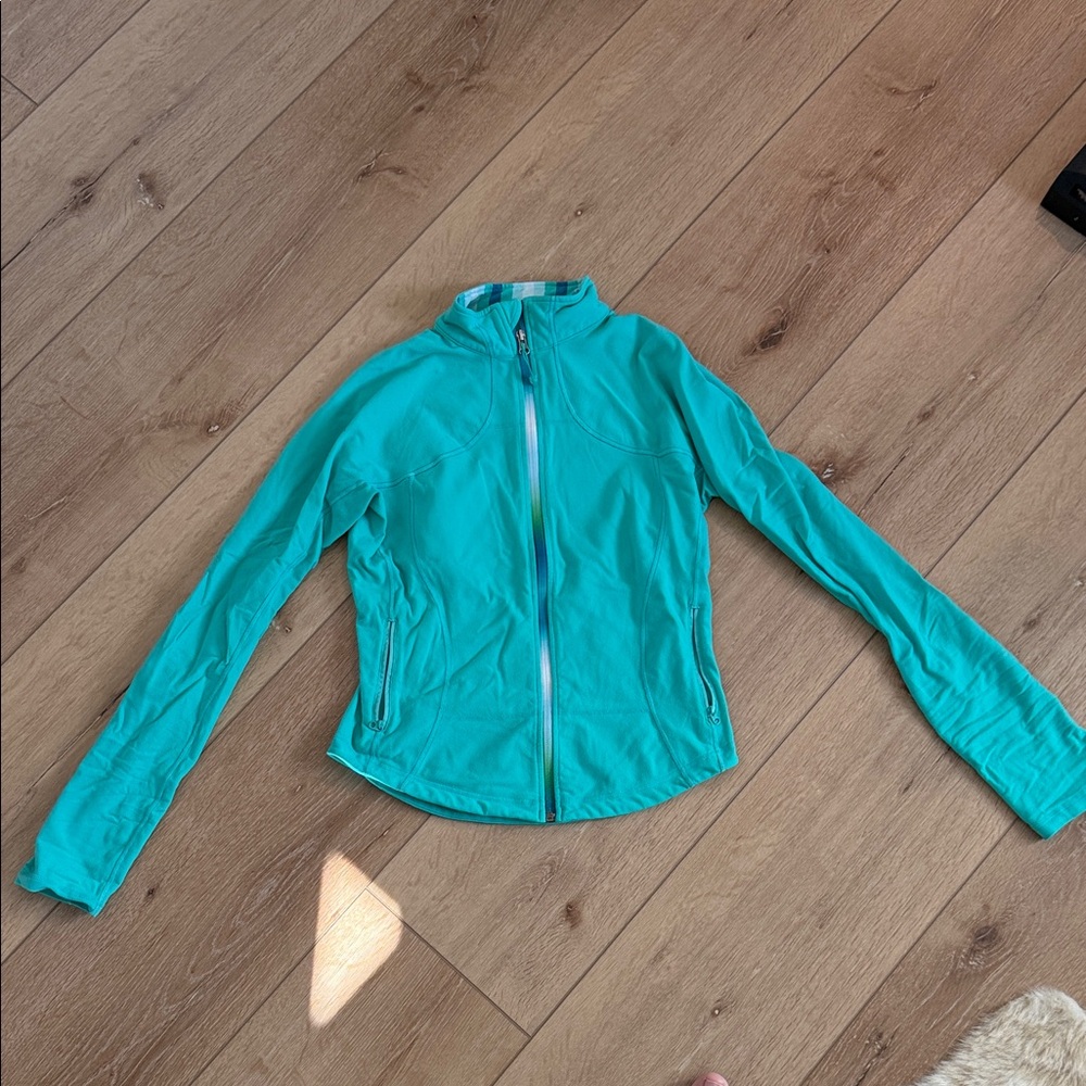 lululemon athletica Turquoise Sweater